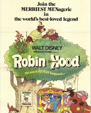 ロビン フッド Disney Wiki Fandom