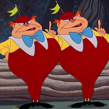 トゥイードル ディーとトゥイードル ダム Disney Wiki Fandom トゥイードル ディーとトゥイードル ダム Disney Wiki Fandom