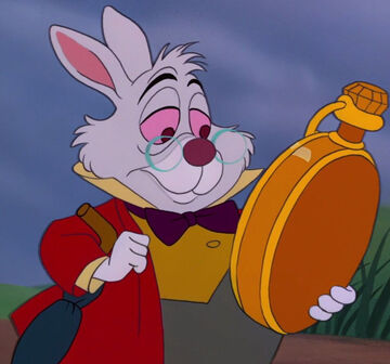 不思議の国のアリス『典礼服のうさぎ』♥White Rabbit♤懐中時計
