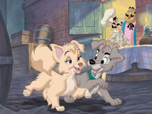 トニーとジョー Disney Wiki Fandom