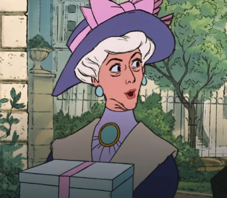 ボンファミーユ夫人 Disney Wiki Fandom