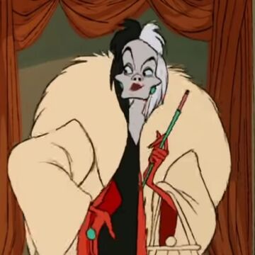クルエラ ド ヴィル Disney Wiki Fandom