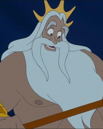 トリトン王 Disney Wiki Fandom