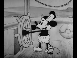 「セレブレーション！ミッキーマウス」 蒸気船ウィリー-2