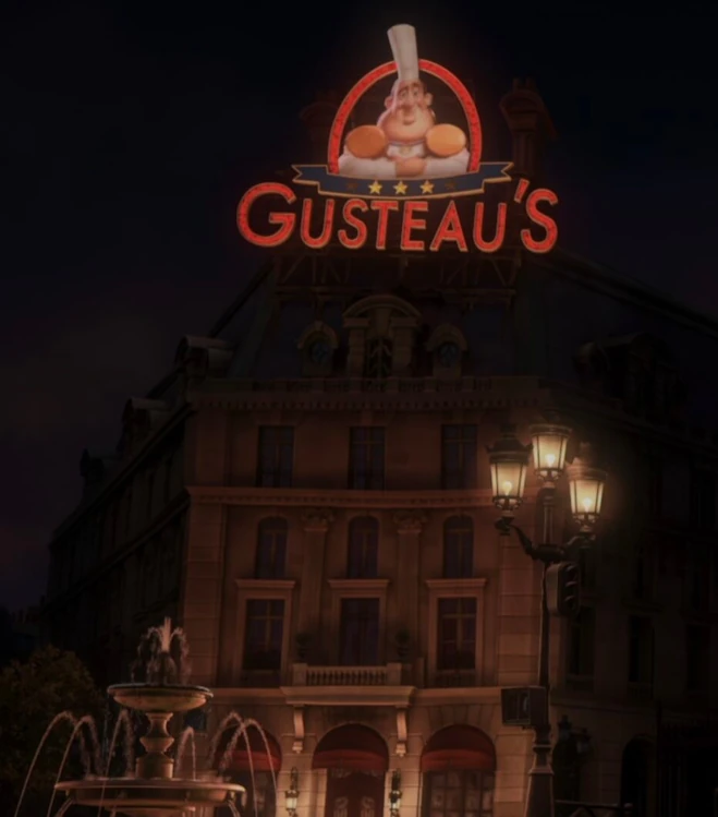 グストー Disney Wiki Fandom