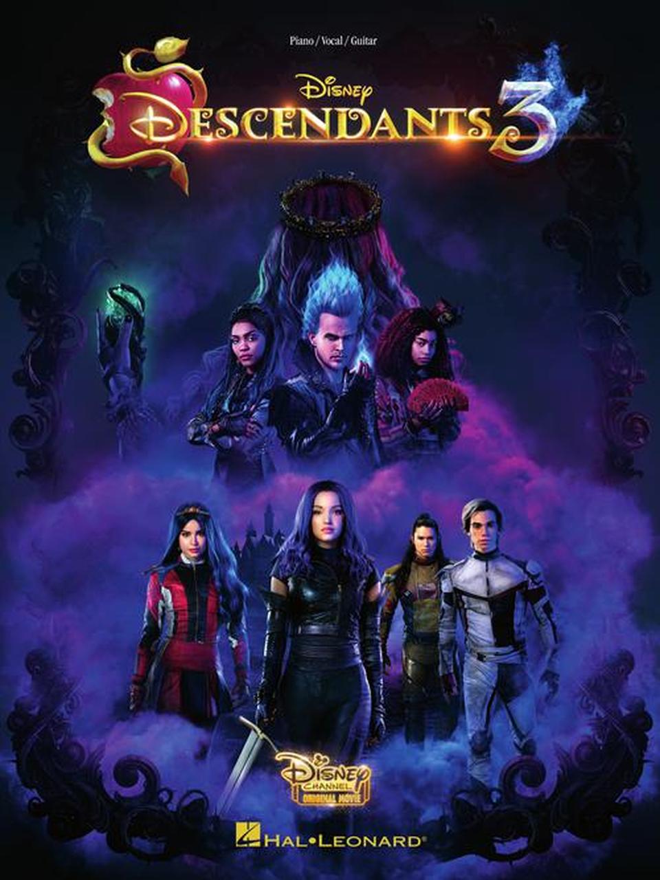 How Descendants 3's Core 4 Have Evolved Over 3 Movies