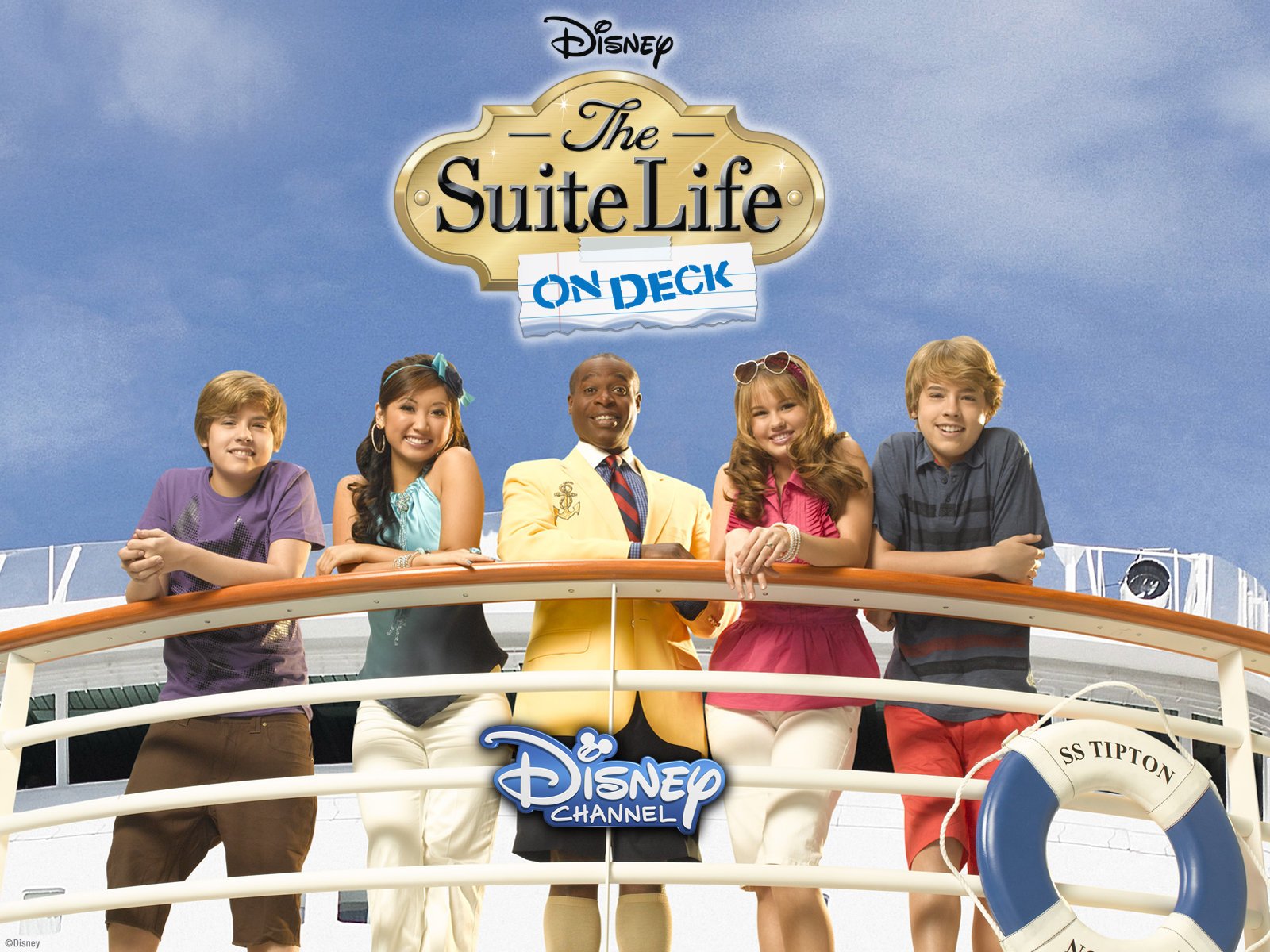 the suite life on deck