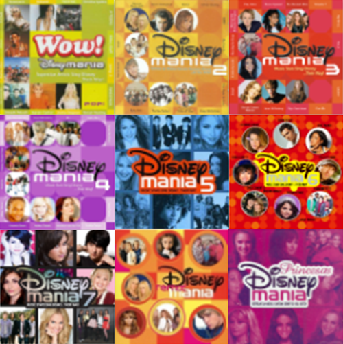 Disneymania Series | Disney Details Wiki | Fandom