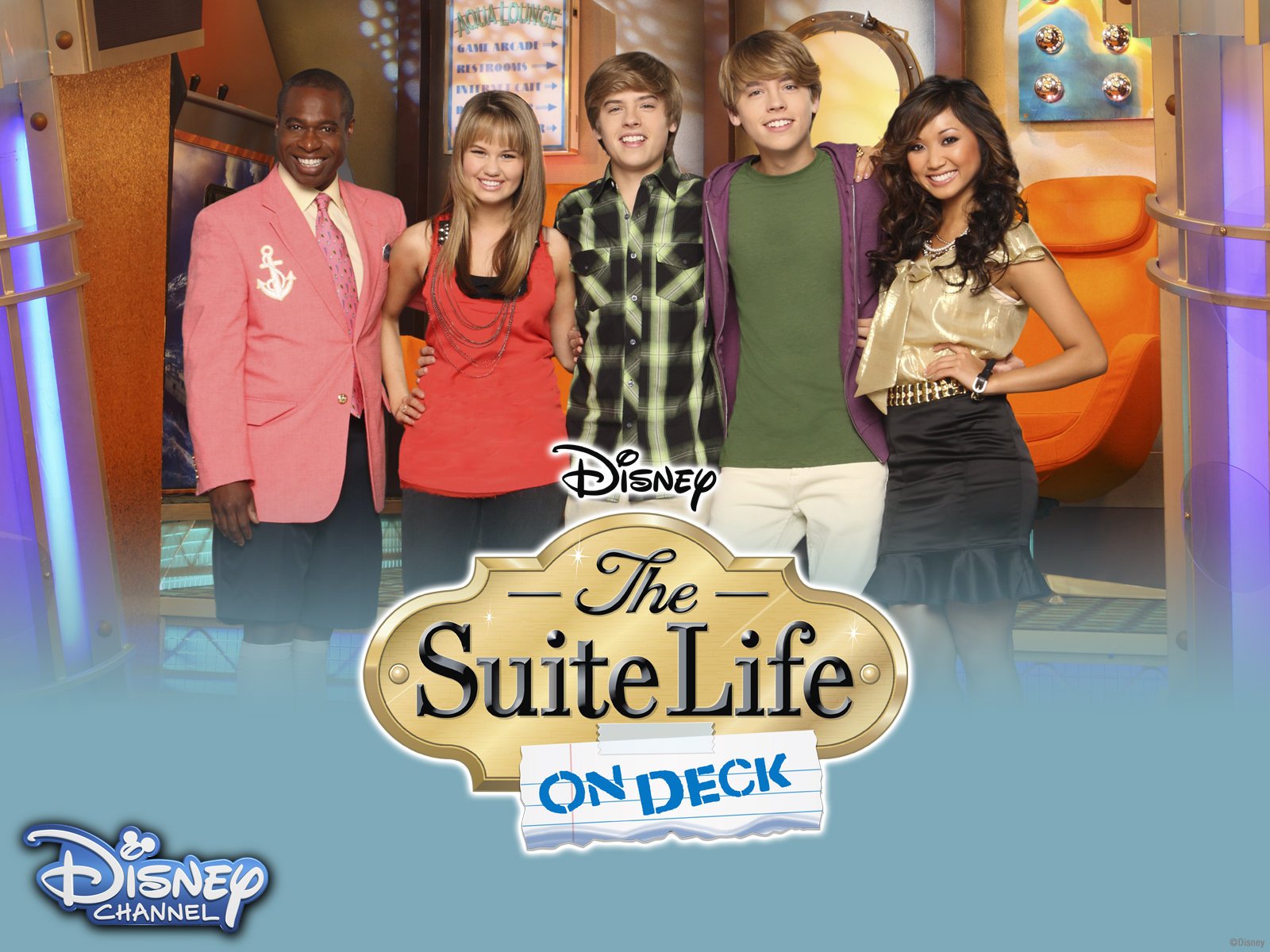 watch the suite life on deck season 1 episode 1