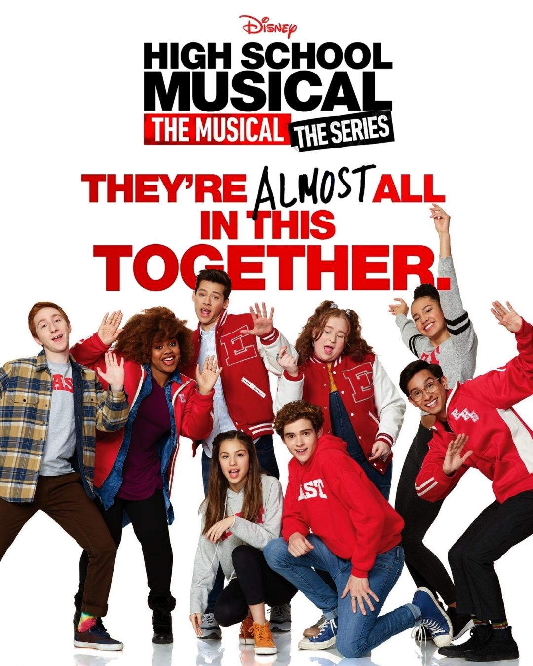SHOP: New High School Musical: The Musical: The Series Spirit