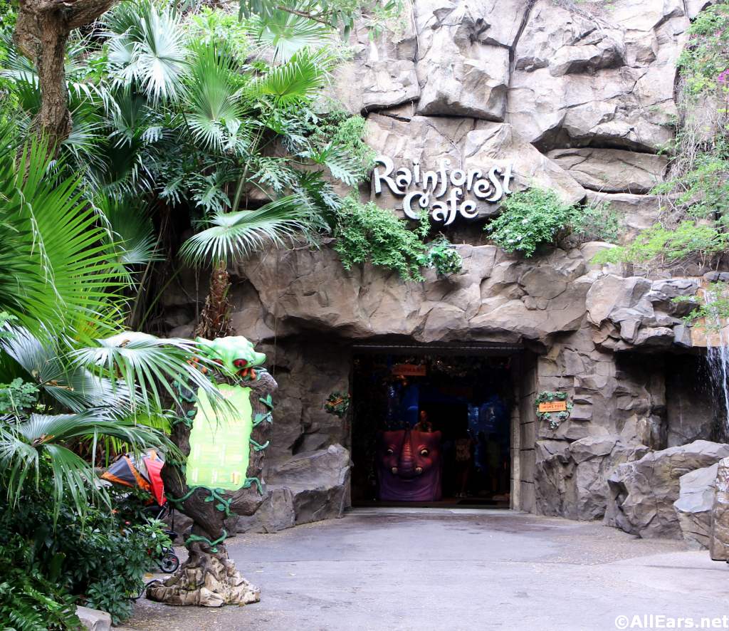 Rainforest Cafe, Princess Pictures Wiki