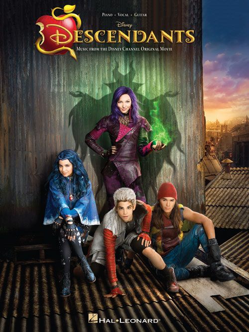 VIDEO: Watch the first six minutes of Disney's Descendants, musical number “Rotten  to the Core” - Inside the Magic