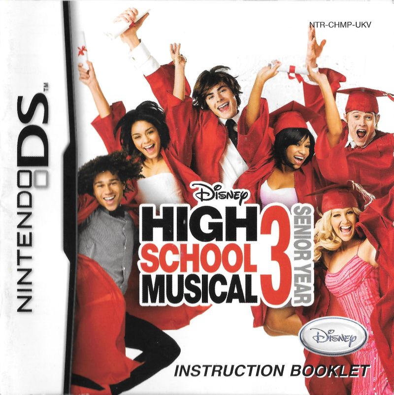 high school musical 3 ds game