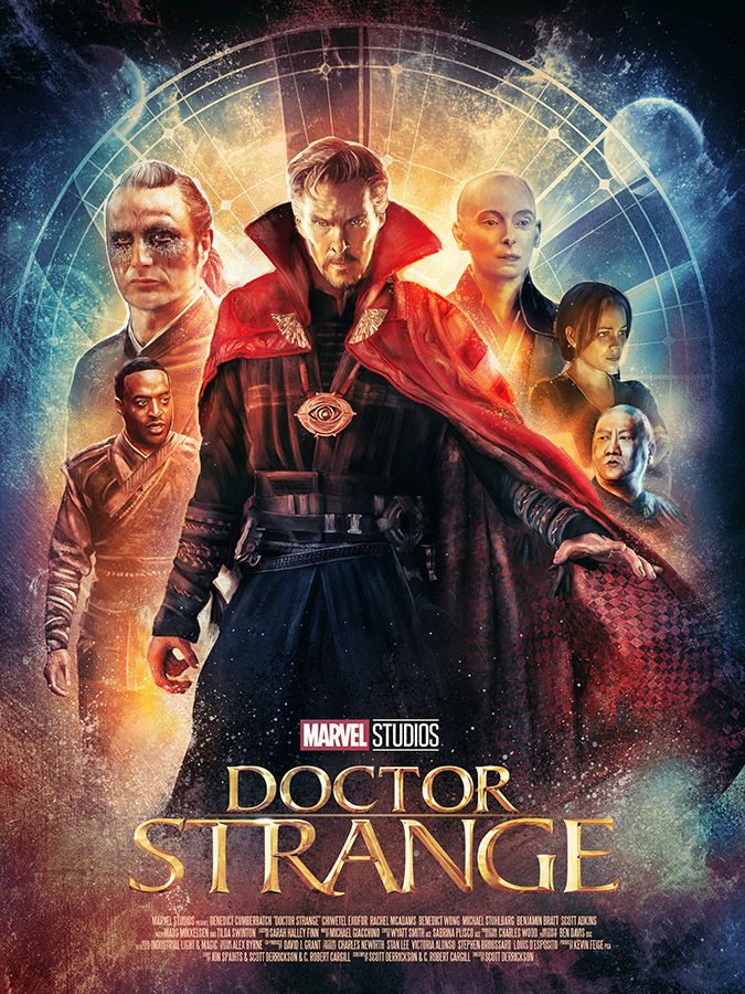 Doctor Strange, Disney M23Wik Wiki