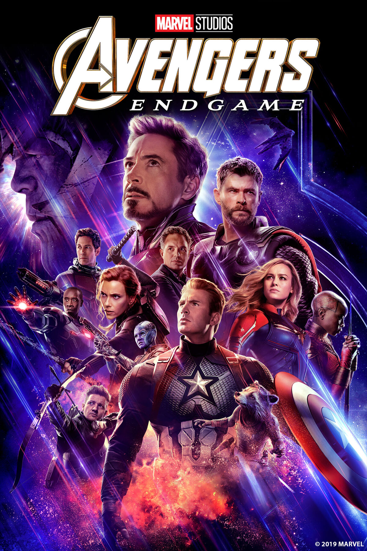 Avengers: Endgame - DNEG