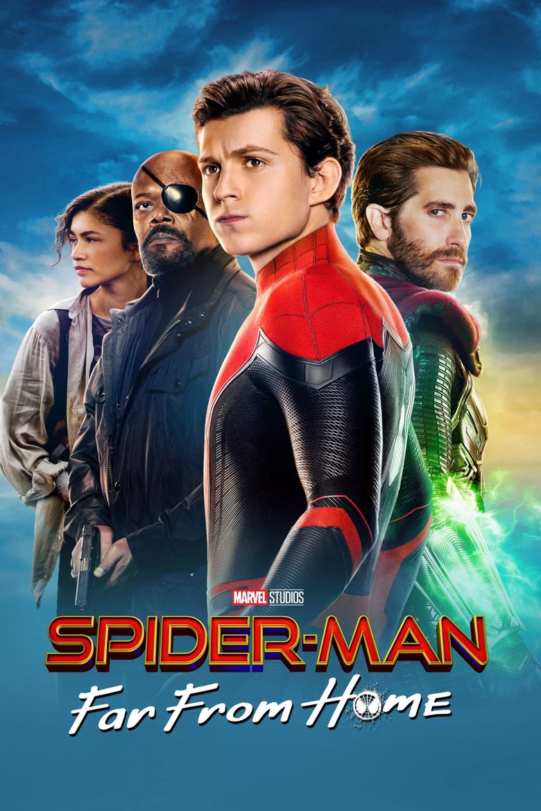 Spider-Man: Far From Home Meta VFX Inspired by Into the Spider-Verse –  IndieWire