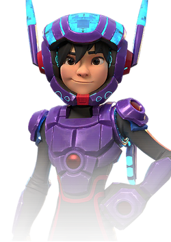 Hiro Hamada Big Hero 6 Movie Superhero Fancy Dress Halloween