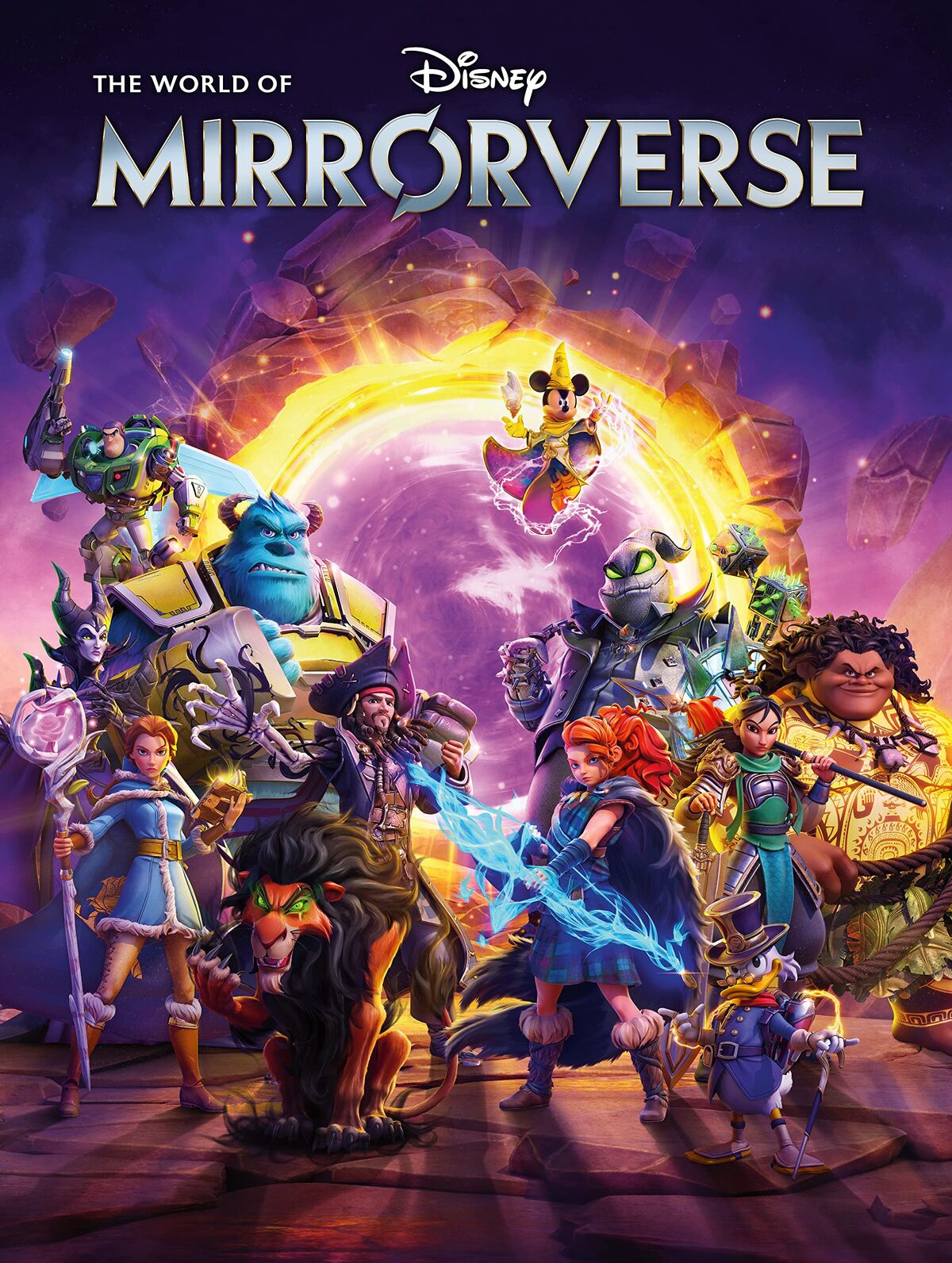 The World Of Disney Mirrorverse Disney Mirrorverse Wiki Fandom 