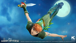 Peter Pan, Disney Mirrorverse Wiki