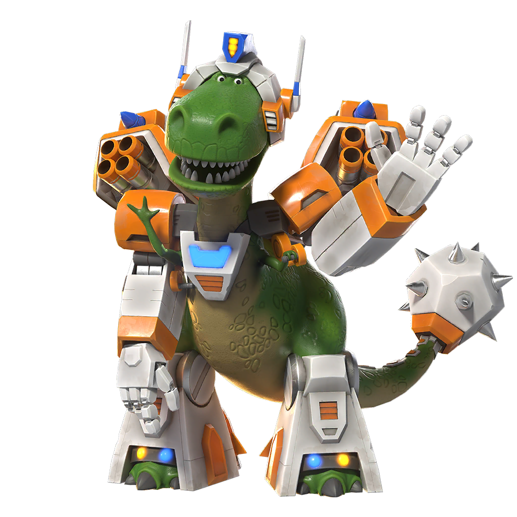 Rex, Disney Mirrorverse Wiki