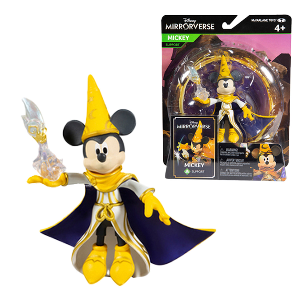 Mickey Mouse (5in Figure) | Disney Mirrorverse Wiki | Fandom