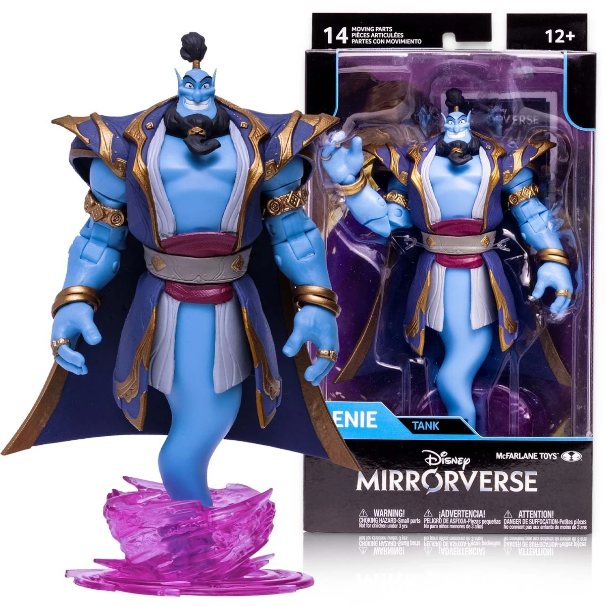 Genie (7in Figure) Disney Mirrorverse Wiki Fandom