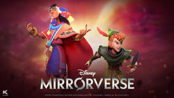 Peter Pan - Disney Mirrorverse