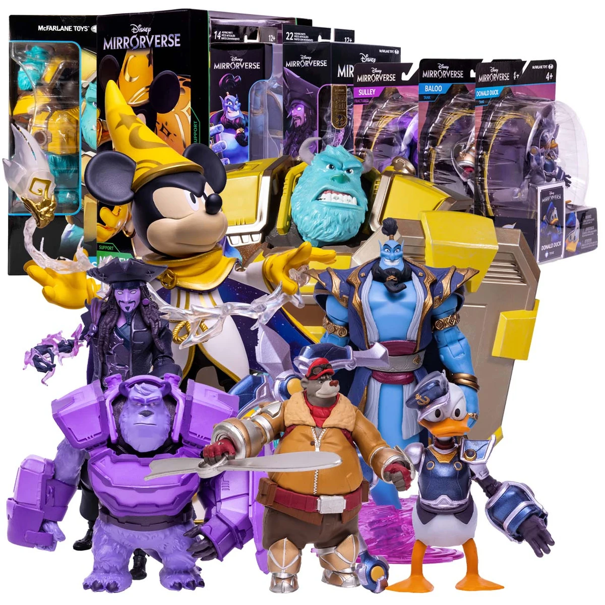 McFarlane Figures Disney Mirrorverse Wiki Fandom