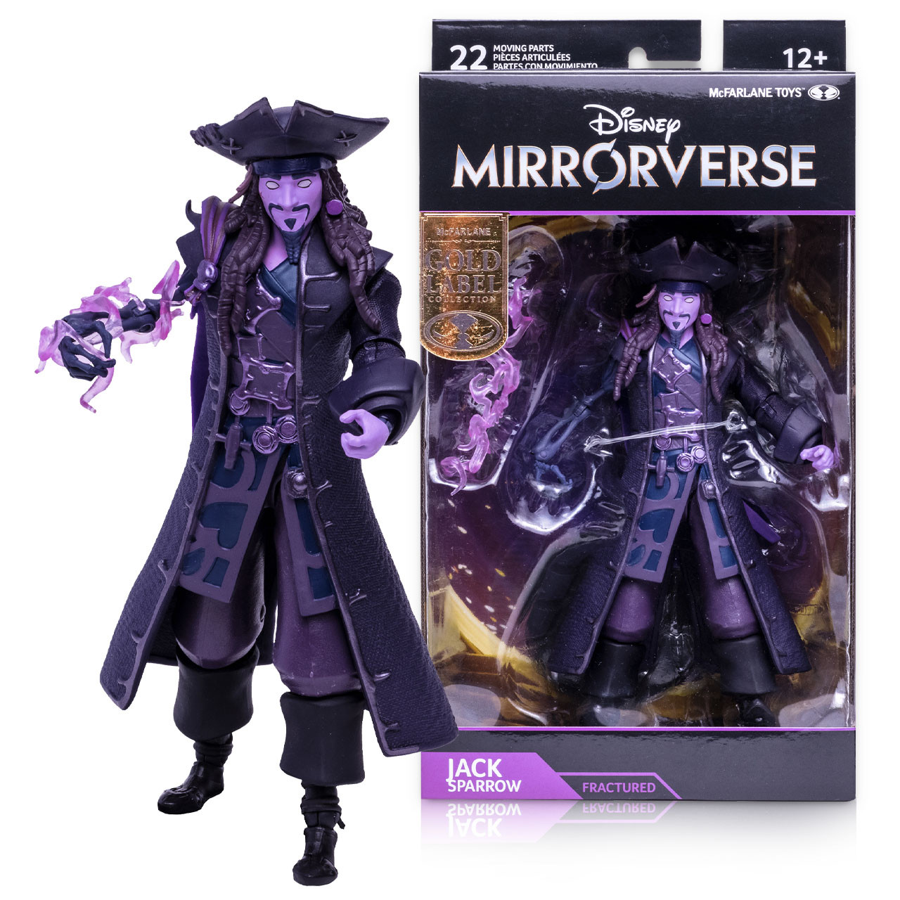 Our Captain Hook 7 figure based on the Disney Mirrorverse mobile