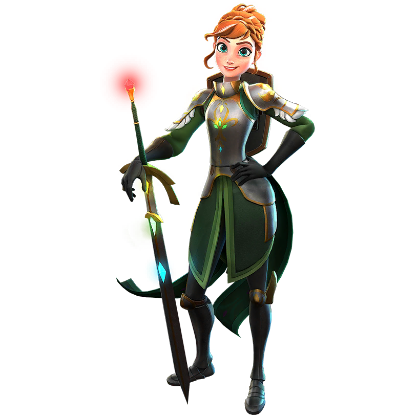 Anna, Disney Mirrorverse Wiki