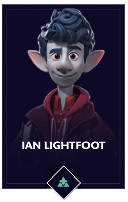 Ian Lightfoot, Disney Wiki