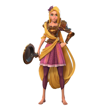 Rapunzel (Tangled) - Wikipedia