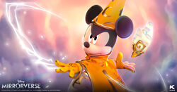 Weiss Schwarz/Disney Mirrorverse]“Stellar Sorcerer”ミッキー