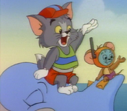 Tom Cat Jr. (w/ Jerry Mouse Jr. extra) as Young Simba