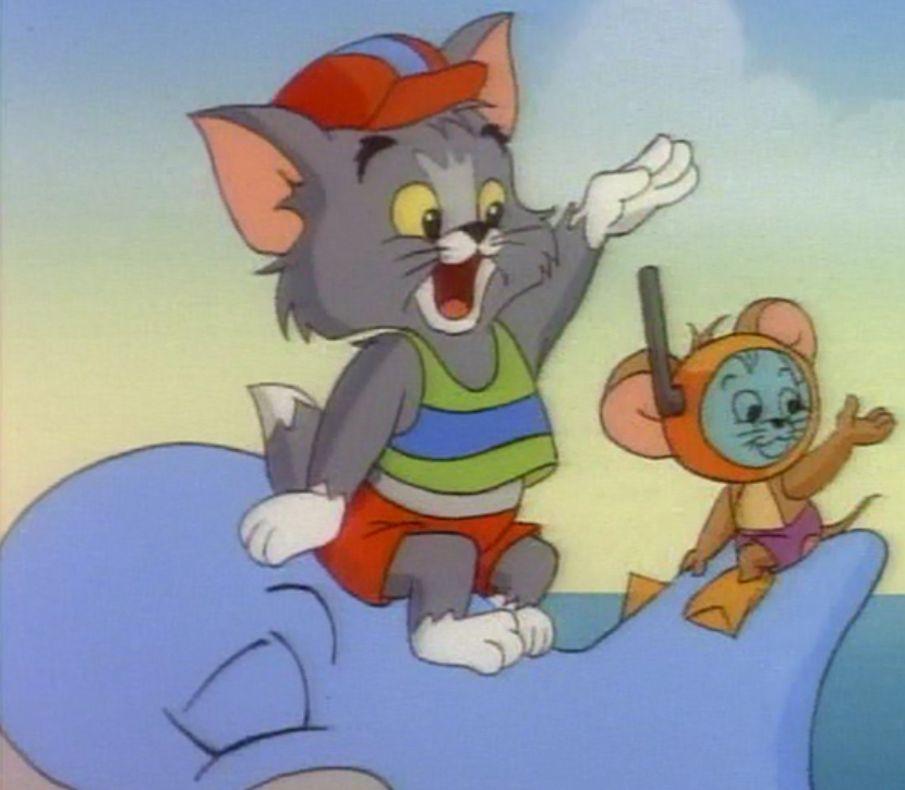 Том и Джерри 1990