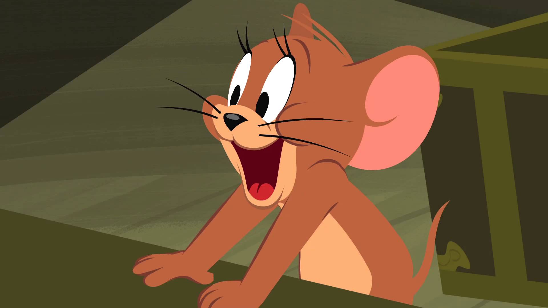 Jerry Mouse.