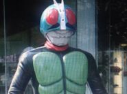 Kamen Rider as itself