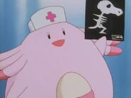 Chansey as Nurse Redheart