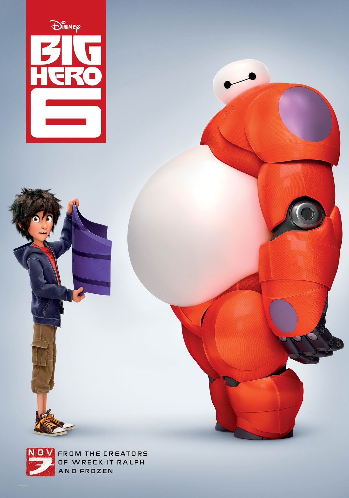 Big Hero 6 | Disney Animation Fan Wiki | Fandom