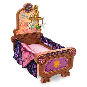 Rapunzel Crib Set Disney Animators Collection Wiki Fandom