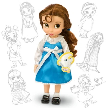 belle green dress doll Rag Doll Belle - Green Cotton Dress main image 0