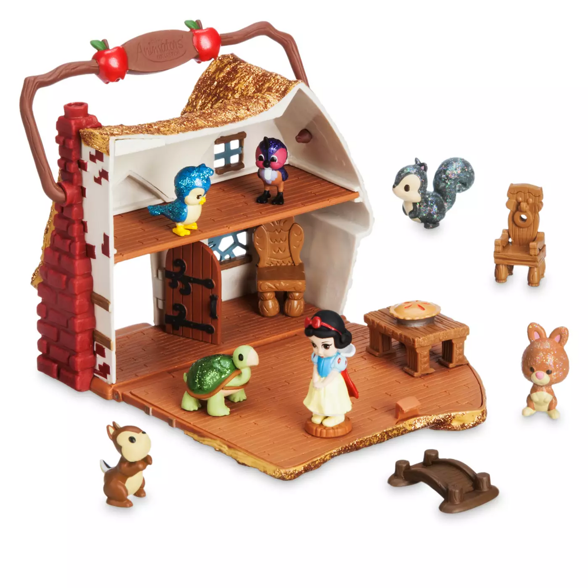 Snow White Micro Playset Disney Animators Collection Wiki Fandom