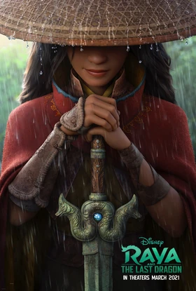 Raya and the Last Dragon - poster