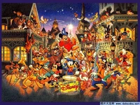 شخصيات ديزني