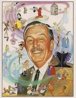 شخصيات ديزني حول والت ديزني