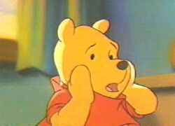 Cartoon stars winnie