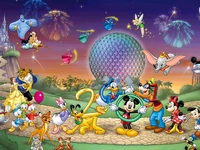 شخصيات ديزني