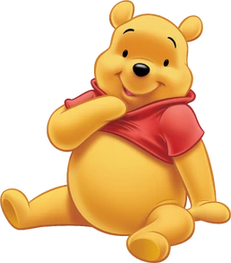 Pooh Sitting