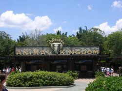 The Oasis at Disney's Animal Kingdom