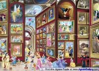 رسمة لشخصيات ديزني من اليابان